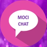 mocichat android application logo